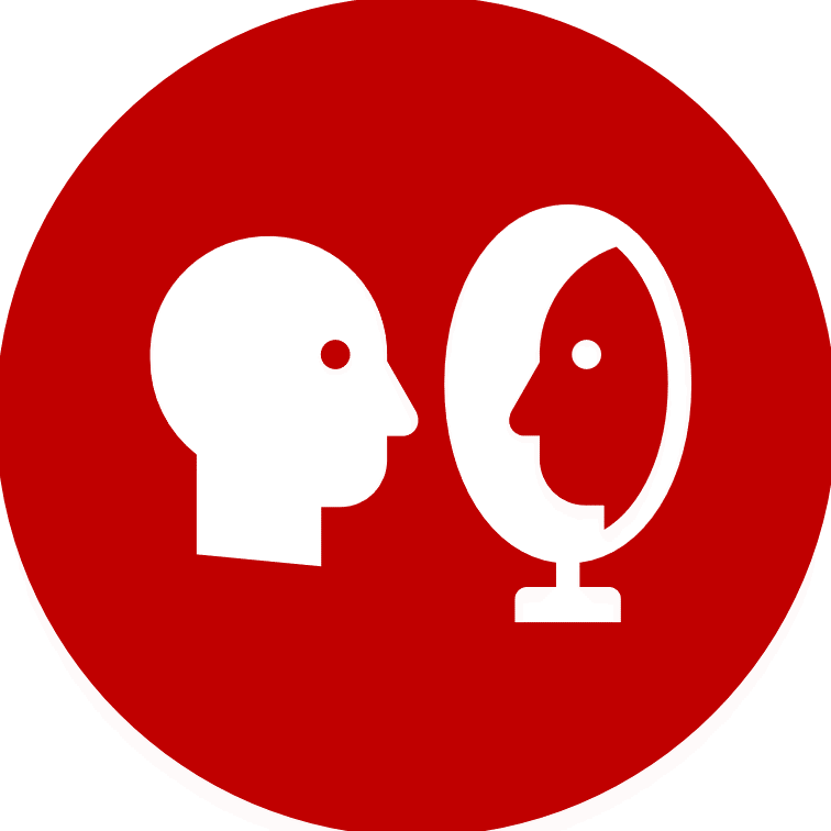 Head with gears inside