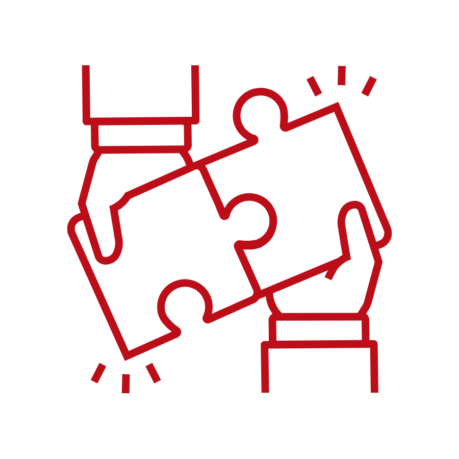 Head with gears inside